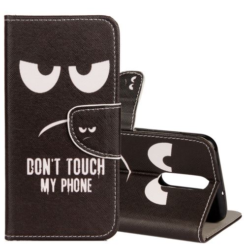 Huawei Mate 10 Lite Housse Etui Cuir PU Œil ALS53542