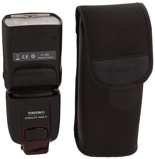 YONGNUO YN560–iv, RF - 602 Flash Speedlite assistée/603