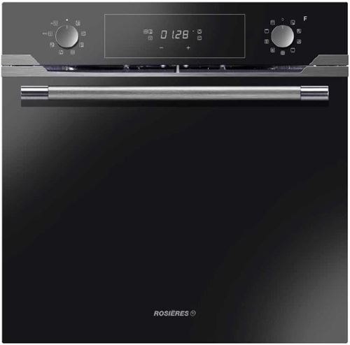 Rosières Sublime Pro RFZP587IN WIFI - Four - intégrable - WiFi - niche - largeur : 56 cm - profondeur : 56 cm - hauteur : 59 cm - avec système auto-nettoyant - classe A - noir/inox