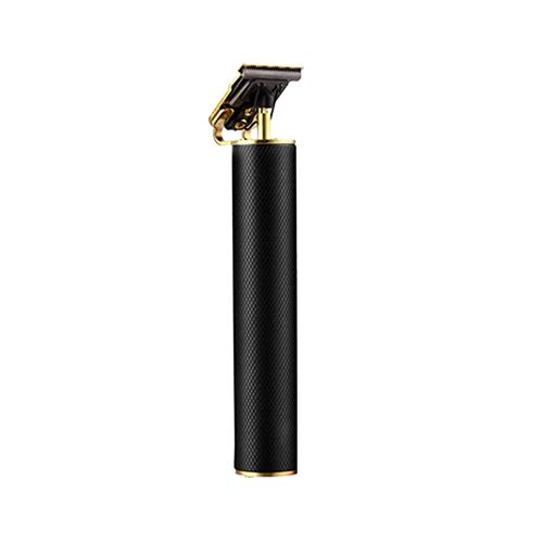 Tondeuse à cheveux électrique sans fil Rechargeable par USB-Noir
