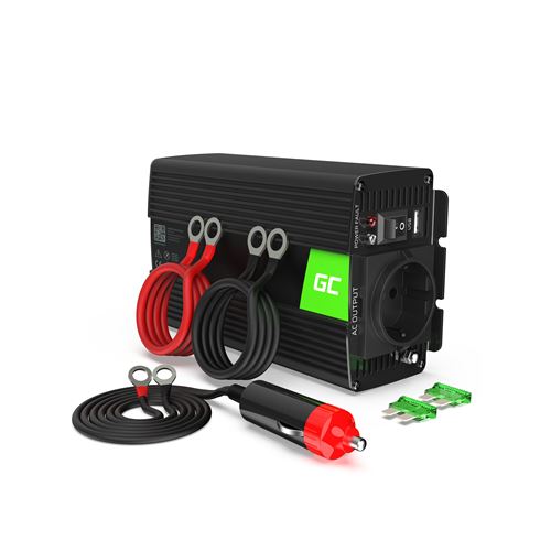 green cell power inverter 24v to 230v 300w/600w modified sine wave