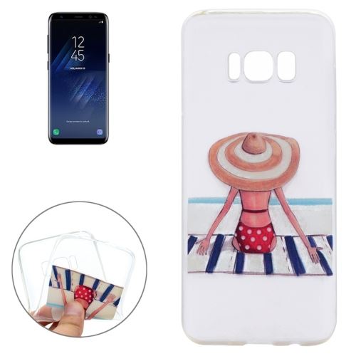 Galaxy S8 Coque Protection TPU Fille ALS52648