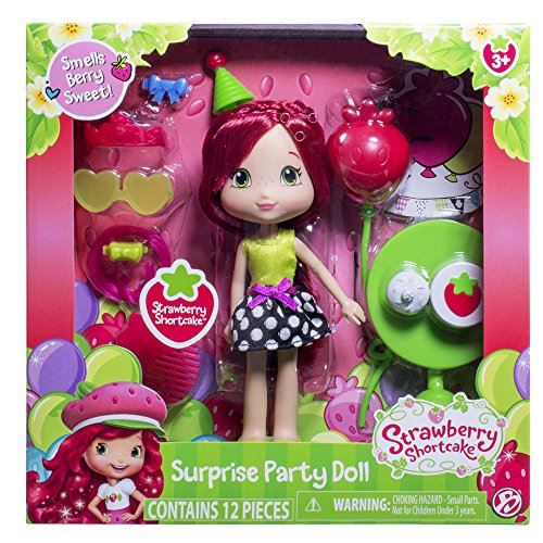 The Strawberry Strawberry Shortcake, Surprise Party Doll, Strawberry Shortcake, 6 Inches