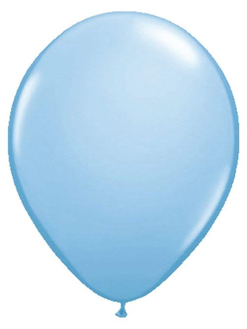 Folat 8401 12 Ballons en Latex Bleu Clair Mett,/10