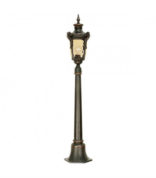 Lampadaire Philadelphia, bronze antique, 116 cm