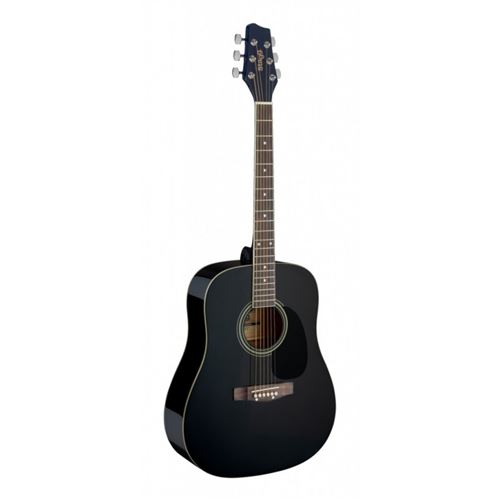 STAGG SA20D BLK Guitare Folk - Noir
