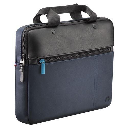 Sacoche compacte pour ordinateur portable - Mobilis - 7-11 - Bleu Marine