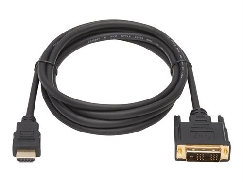 Tripp Lite 6ft HDMI to DVI-D Digital Monitor Adapter Video Converter Cable M/M 6' - câble vidéo - 1.8 m