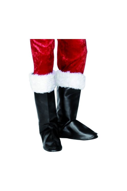 Surbottes pere noel avec fourrure
