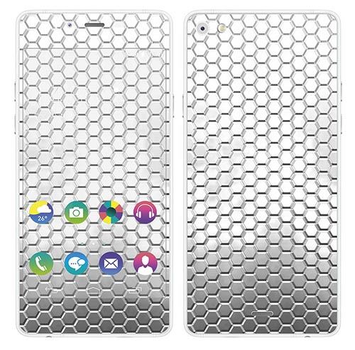 Skin Stickers Pour Wiko Highway Pure (sticker : Hexagone)