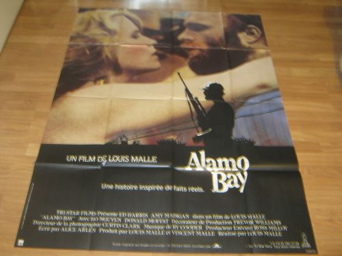Alamo Bay AFFICHE CINEMA ORIGINALE