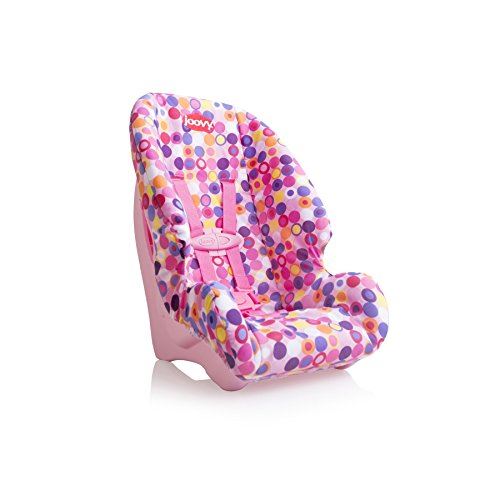 Joovy Doll Toy Booster Seat Pink Dot