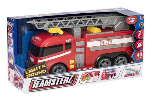Camion pompiers sons lumières