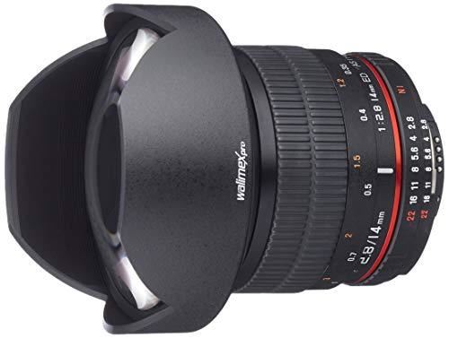 Objectif grand angle walimex pro AE 14/2,8 IF pour Nikon F