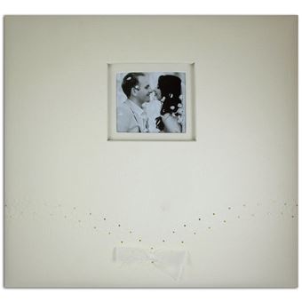 Album Scrapbooking Mariage Ivoire 30,5x30,5 cm - Draeger Paris