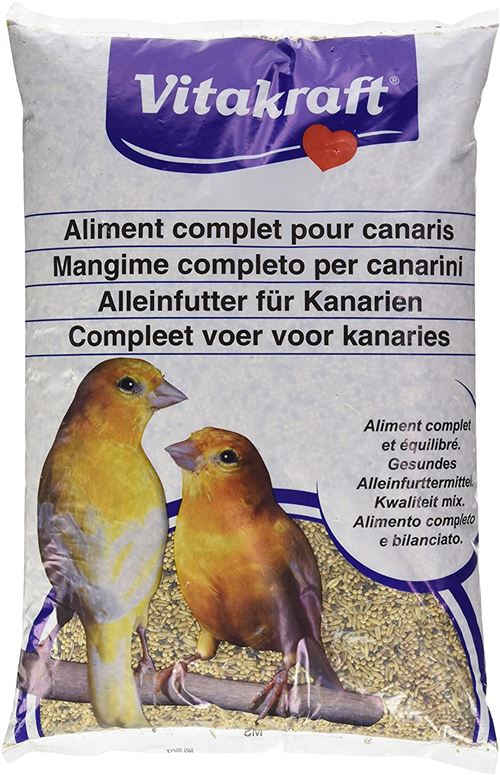 Meilleurs prix pour Vitakraft Menu Vitobel Coussins pour Canaris 2,5kg