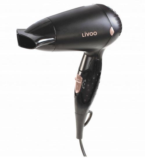 Livoo DOS165 - Sèche-cheveux - beige/noir