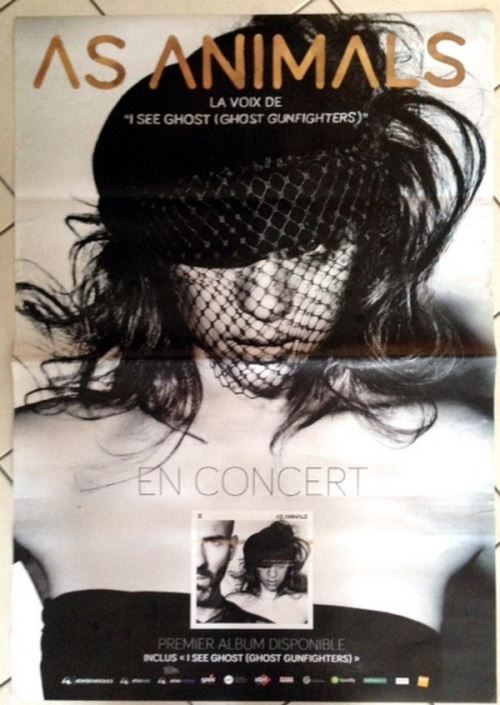 As Animals - 80x120 cm - AFFICHE / POSTER