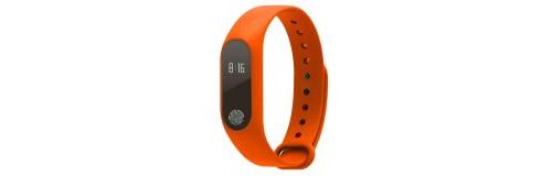 Populaire 2016 Original bande M2 Smart Bracelet Bracelet Moniteur de fréquence cardiaque Orange