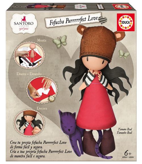 Gorjuss Santoro Fofucha créative 33x29