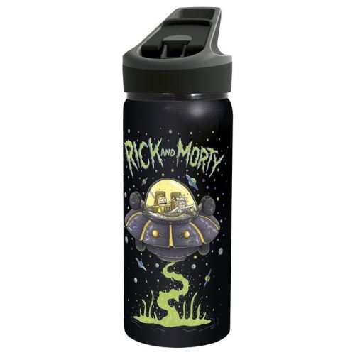 Rick & Morty Premium bouteille en aluminium