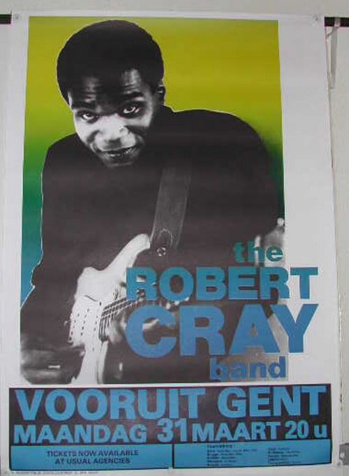 Robert Cray - 63x87 cm - AFFICHE / POSTER