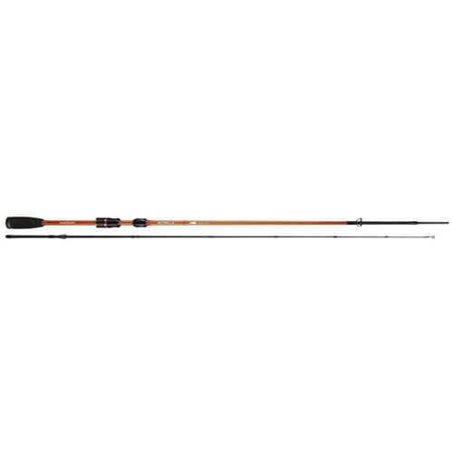 SAKURA Canne a peche Speciz Spinning Spzs 662 L - 6'6' - 1,98 m - 2-7 g - Perch game - 2 Brins égaux