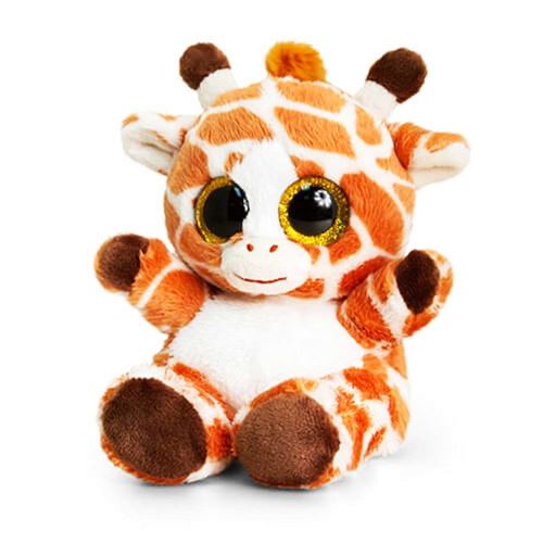 Keel Toys Animotsu Girafe doux en peluche