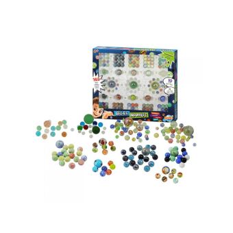 Buki - Coffret Billes - 163 billes - 1