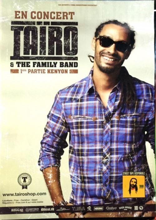 Tairo - 70x100 cm - AFFICHE / POSTER