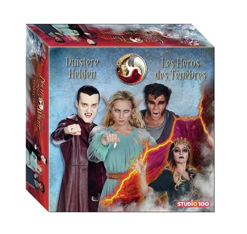 Studio 100 dark heroes Night watch party game
