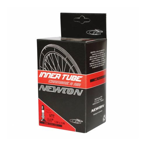 Chambre a air velo 24 x 1.75-2.00 newton valve presta