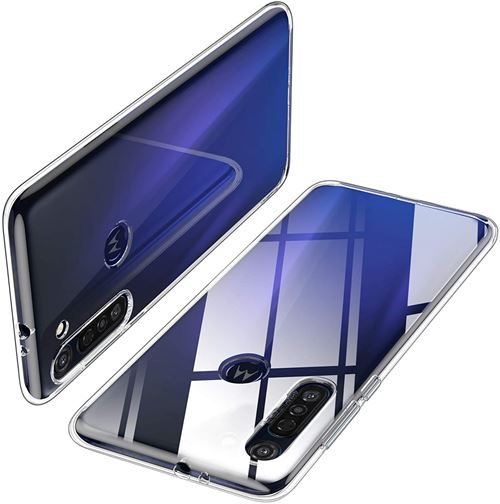 Housse de protection pour Motorola Moto G8 Power Silicone Transparent