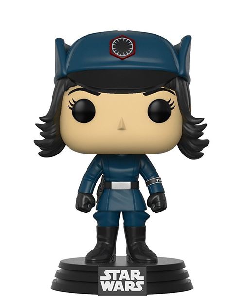 Rose in Disguise (Star Wars) Funko Pop ! Figurine en vinyle + Protecteur