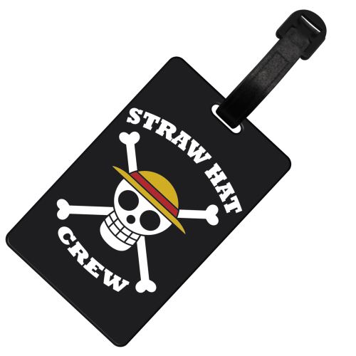 ABYstyle - ONE PIECE - Etiquette de bagage Skull Luffy