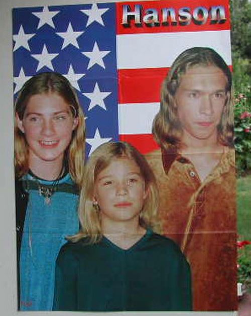 Hanson - 59x83 cm - AFFICHE / POSTER