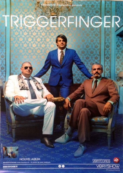 TriggerFinger - 70x100 cm - AFFICHE / POSTER