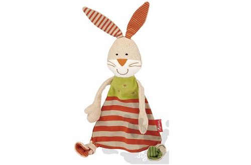 Doudou lapin organic collection sigikid