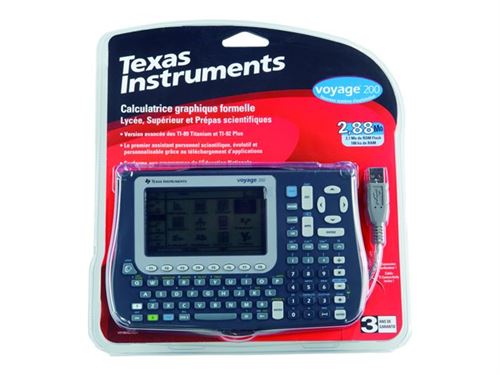Texas Instruments Voyage 200 - Calculatrice - Achat & prix | fnac