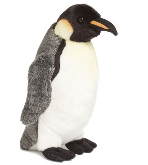 Peluche wwf pingouin emprereur 33 cm