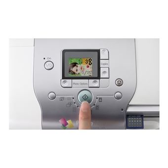 Epson PictureMate 100 - Imprimante - couleur - jet d'encre - 100 x 150 mm jusqu'à 1.38 min/page (couleur) - capacité : 20 feuilles - USB