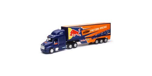 Newray Multicolore Camion Peterbilt Red Bull Racing Team