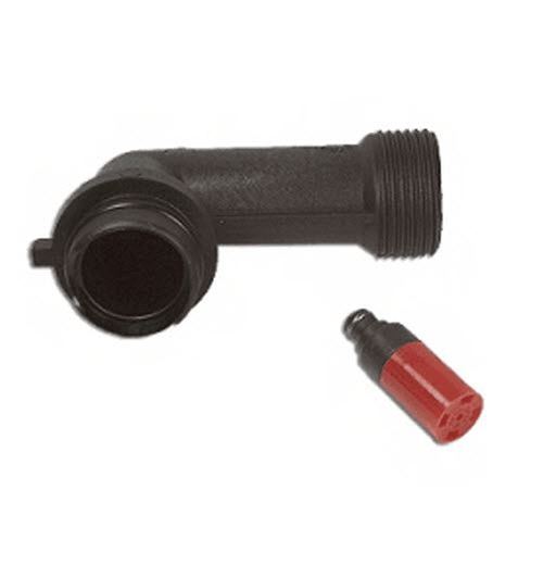 Karcher Coude De Culasse + Joint+ Clapet+ Filtre pour Nettoyeur Haute-Pression - 90011870