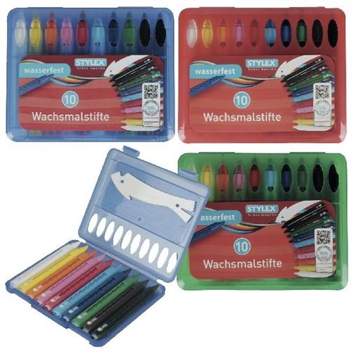 Toppoint Wasco Craies en coffret 10 pièces