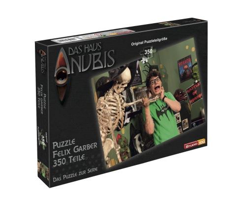Puzzle 350 Pièces : La Maison Anubis : Felix Gaber, Studio 100