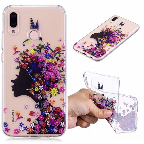 Coque en TPU  beauté pour Huawei P20 Lite