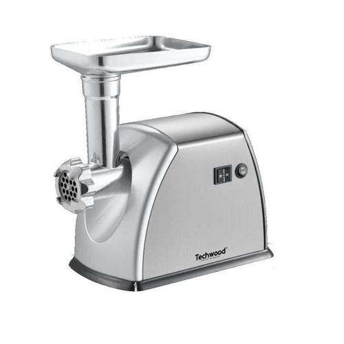 Techwwod Hachoir A Viande - Thv-1400i - 3 Grilles - Inox