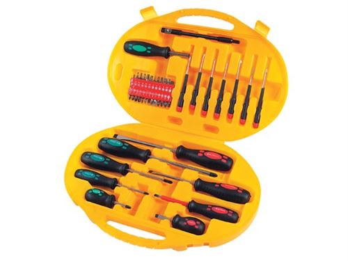mallette à outils d'outils 34 pièces