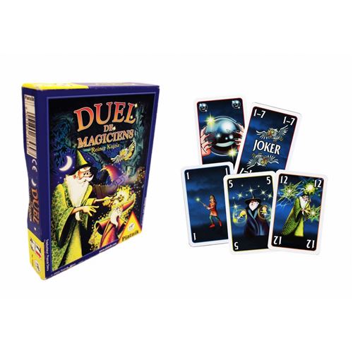 Jeu de cartes - Duel des magiciens