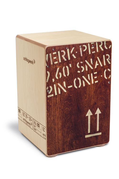 SCHLAGWERK CP403RED - Cajon 2inOne - Médium rouge